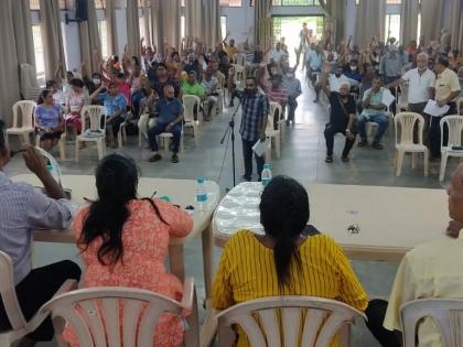 people are aggressive in gram sabha in goa | लोकांची 'मन की बात' जाणा, अन्यथा करेक्ट कार्यक्रम! लोक होताहेत आक्रमक 