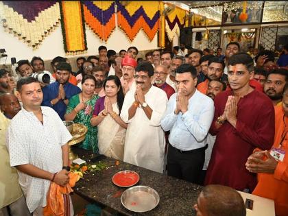 Goa: Dev Damodar's 124th Bhajani Week kicks off with chants of 'Hari...Jai Jai Ram Krishna Hari' | Goa: ‘हरी... जय जय राम कृष्णा हरी’ च्या नाम गजरात देव दामोदराच्या १२४ व्या भजनी सप्ताहाची सुरवात