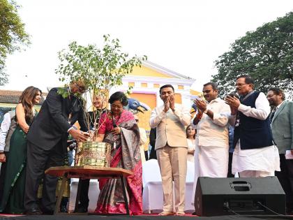 गोवा जागतिक चित्रपट निर्मिती केंद्र होणार - मुख्यमंत्री : पणजीत ५६ व्या इफ्फीचे थाटात उद्घाटन गोवा जागतिक चित्रपट निर्मिती केंद्र होणार - मुख्यमंत्री : पणजीत ५६ व्या इफ्फीचे थाटात उद्घाटन