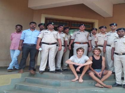 German citizens seized LSD drugs worth Rs 64 lakh in Harmal | जर्मन नागरिकांकडून हरमल येथे ६४ लाखांचे एलएसडी ड्रग्स जप्त