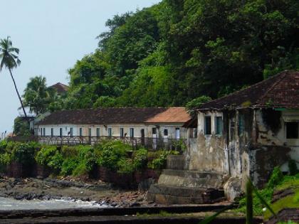 The tourist destination of Goa becomes the Portuguese jail | गोव्याचा पोर्तुगीजकालीन तुरूंग बनणार पर्यटन स्थळ