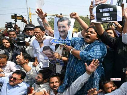 A show of strength by the constituent parties of the 'India' alliance of opposition parties at Azad Maidan | विरोधी पक्षांच्या 'इंडिया' आघाडीतील घटक पक्षांचे पणजी येथील आझाद मैदानावर शक्तीप्रदर्शन