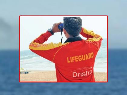 24-hour watch by lifeguards on the beach on Christmas New Year | नाताळ नववर्षानिमित्त समुद्र किनारी जीवरक्षकांचा २४ तास पहारा