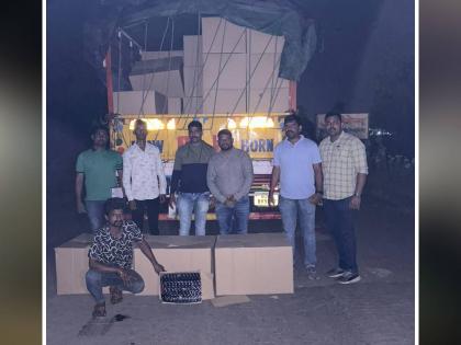 Two people who smuggled Goan-made liquor were jailed | गोवा बनावटीची मद्य तस्करी करणारे दोन जण जेरबंद