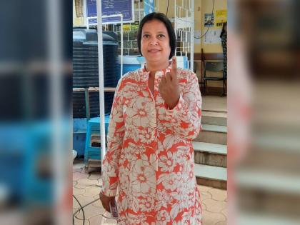 people voted with confidence in pm modi said mla jennifer monserrate in goa lok sabha election 2024 | मोदींवर विश्वास ठेवत लोकांनी केले मतदान: आमदार जेनिफर मोन्सेरात