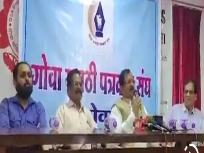 Will join local politics if given responsibility by party - Shripad Naik | पक्षाने जबाबदारी दिल्यास स्थानिक राजकारणात येईन - श्रीपाद नाईक