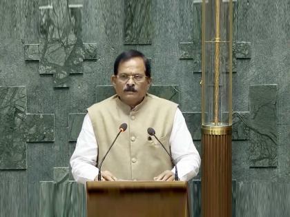 north goa bjp mp shripad naik took oath in sanskrit | श्रीपाद नाईक यांनी घेतली 'संस्कृत'मधून शपथ