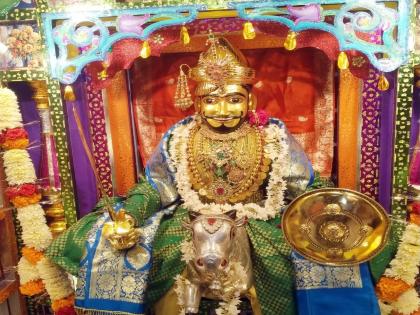 goa navratri special on the ninth day of navratri nagesh maharudra to appear in special form | नवरात्र विशेष: नवरात्रीच्या नवव्या दिवशी नागेश महारुद्र देवाचे ‘म्हाताऱ्या रूपात दर्शन’