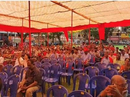 Goa: Think and vote in elections, Aitak appeals to working class | Goa: निवडणुकीत विचार करून मतदान करा, आयटकचे कामगार वर्गाला आवाहन