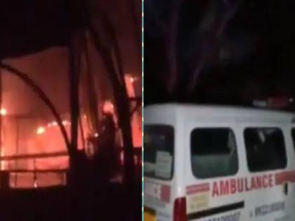 गोव्यातील क्लबमध्ये भीषण आग, २३ जणांचा मृत्यू; सिलिंडर स्फोट झाल्याची शक्यता, CM कडून चौकशीचे आदेश