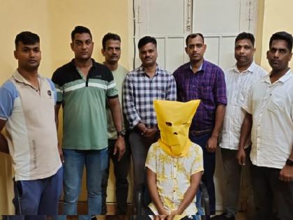 one arrested with marijuana worth 3 15 lakh in morji goa | मोरजीत ३.१५ लाखांच्या गांजासह एकाला अटक