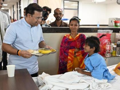 Cereals are now included in patients meals | रुग्णांच्या जेवणात आता कृणधान्यांचा समावेश