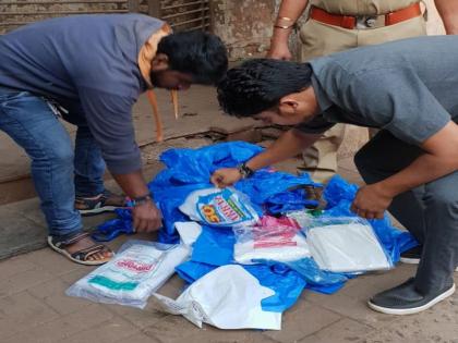 action taken against plastic bags usage in Panaji | पणजीमध्ये प्लास्टिक पिशव्यांची विक्री, दंडात्मक कारवाई सुरू