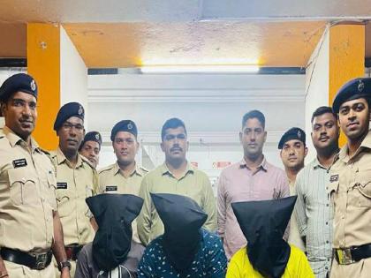 Action on online betting - three suspects arrested | ऑनलाईन सट्टेबाजीवर कारवाई - तीन संशयितांना अटक