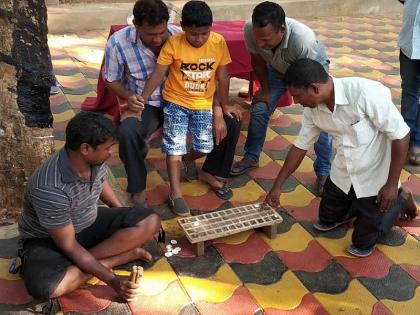 old games in Goa | लोटलीत मिळाला गोव्यातील जुन्या खेळांना उजाळा