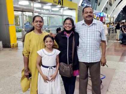 safe escape of those gomantakiya returned from manipur cm efforts | 'त्या' गोमंतकीयांची सुखरुप सुटका, मणिपूरमधून परतले; मुख्यमंत्र्यांचे प्रयत्न