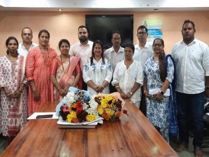 Goa: Maria Fernandes took over as Sarpanch of Talgaon | Goa: मारिया फर्नांडीस यांनी घेतला ताळगावच्या सरपंचपदाचा ताबा