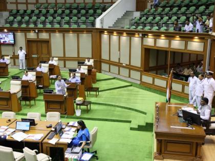 goa assembly work adjourned twice in a row after clashes in opposition and govt | गदारोळाचा पाऊस, अन् सत्ताधारी बरसले; कामकाज सलग दोनवेळा तहकूब