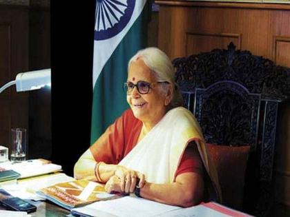 Governor Mridula Sinha to visit Goa on November 1 | राज्यपाल मृदुला सिन्हा 1 नोव्हेंबरला गोव्याचा घेणार निरोप