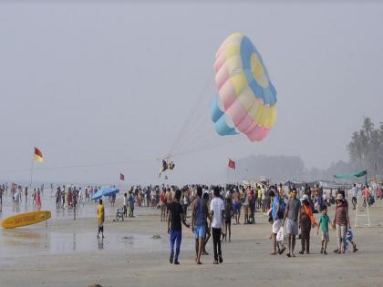 COLVA-SILVER SAND BEACH OF GOA INCLUDED IN ICONIC DESTINATION OF INDIA | गोव्यातील सिल्वर सँड कोलवा बीच आता होणार ‘आयकॉनिक’