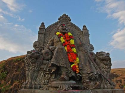 controversy over chhatrapati shivaji maharaj statue at san jose the ariel in sasashti goa | गोव्यातील सासष्टीतल्या सां जुझे द अरियाल येथील शिवरायांच्या पुतळ्यावरुन वाद; दाखल गुन्हे मागे घ्या, खासदार सार्दीन यांची मागणी 