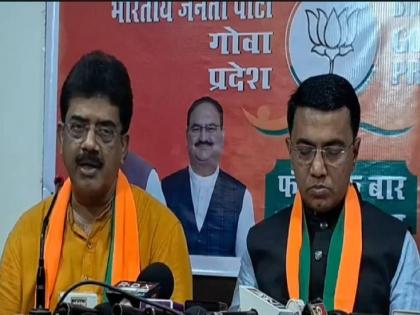 'BJP will get a big majority in Sawarde, Kankon, Fonda, Shiroda, Madkai and Sange' | 'सावर्डे, काणकोण, फोंडा, शिरोडा, मडकई व सांगेत मोठे मताधिक्क्य भाजपला मिळेल'