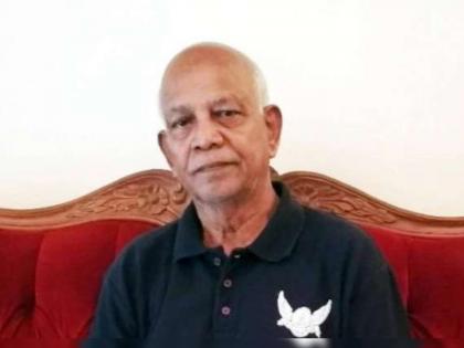 Indian Football Legend Fortunato Franco Dies | भारताचे माजी ऑलिम्पियन फुटबॉलपटू फॉर्च्युनाटो फ्रान्को यांचे निधन