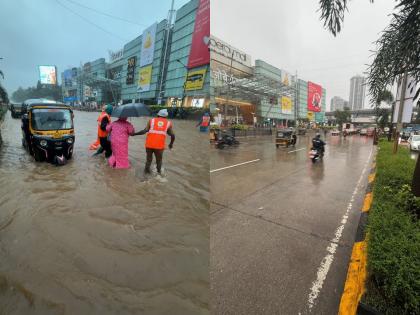 mumbai rains live updates imd issues red alert check local train status traffic and waterlogging news in city | Mumbai Rain Updates Live: लोकमत इम्पॅक्ट: नागरिकांना दिलासा; गोरेगाव ओबेरॉय मॉल येथील पाणी अतिरिक्त पंप लावून काढले mumbai rains live updates imd issues red alert check local train status traffic and waterlogging news in city | Mumbai Rain Updates Live: लोकमत इम्पॅक्ट: नागरिकांना दिलासा; गोरेगाव ओबेरॉय मॉल येथील पाणी अतिरिक्त पंप लावून काढले