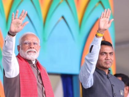 "Modi's guarantee that the double engine government will continue to develop Goa in all directions" | "डबल इंजिन सरकार गोव्याचा यापुढेही चौफेर विकास करेल ही मोदीची गॅरंटी"