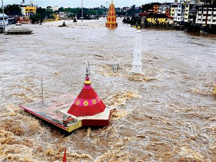 W Maharashtra overflow, Vidarbha dry | प. महाराष्ट्र ओव्हरफ्लो, विदर्भ कोरडा; मोठे प्रकल्प ३ टक्केच भरले