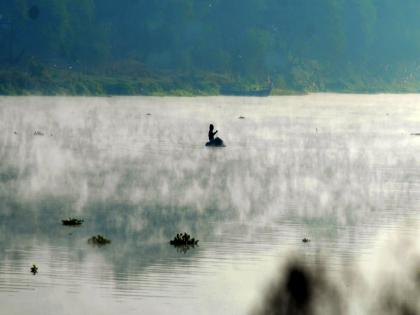 Mercury is directly on the zero: if Kashmiris experience it, then they will go to Niphad in Nashik | पारा थेट शून्यावर! काश्मीरमधील थंडीचा अनुभव घ्यायचाय तर चला नाशिकला