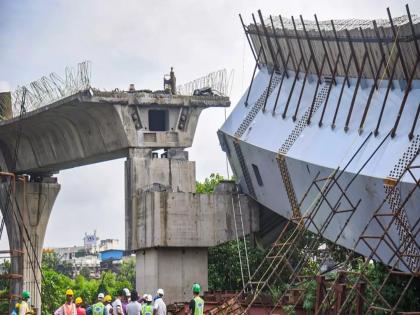 Mumbai News work to connect the Gokhale bridge height in Andheri aims to complete the work by June 30 | गोखले पुलाच्या उंचीशी जोडण्याचे काम ३० जूनपर्यंत पूर्ण होणार; महापालिकेचा दावा