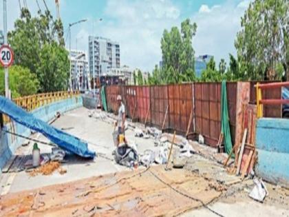 in mumbai andheri gokhale bridge local residents skeptical about opening to traffic on july 1 | गोखले पुलाचा मुहूर्त हुकणार? १ जुलै रोजी वाहतुकीस खुला होण्याबाबत रहिवासी साशंक