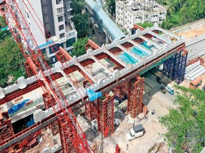 In this new year these four flyovers to be opened for mumbaikars | नववर्षात ‘पूल’ जा सिम सिम... मुंबईकरांसाठी खुले होणार चार फ्लायओव्हर