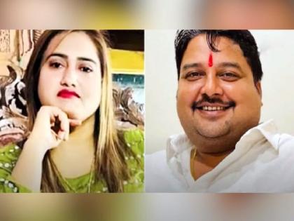 Sana Khan's killer Amit Sahu made obscene video of rich people with woman and blackmailed them | धनदांडग्यांचे महिलेसोबत अश्लील व्हिडीओ काढून सनाचा मारेकरी करायचा 'ब्लॅकमेल'