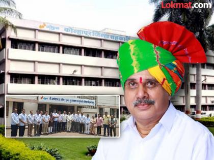 Arun Dongle presidency is in danger, Shahu Vikas Aghadi unites in Gokul kolhapur | Kolhapur Politics: अरूण डोंगळेंचे अध्यक्षपद धोक्यात, गोकुळमध्ये शाहू विकास आघाडी एकसंघ Arun Dongle presidency is in danger, Shahu Vikas Aghadi unites in Gokul kolhapur | Kolhapur Politics: अरूण डोंगळेंचे अध्यक्षपद धोक्यात, गोकुळमध्ये शाहू विकास आघाडी एकसंघ