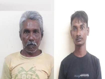 Lure of cheap gold, father and son arrested in Miraj | स्वस्तात सोन्याचे आमिष, मिरजेत पिता-पुत्रास अटक; भामटे गुजरातचे