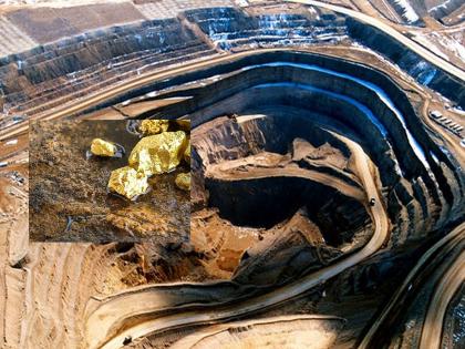 दर दिवशी काढलं जातं शेकडो टन सोनं, हे ठिकाण आहे जगातील खरी ‘KGF’