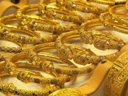 600 bounce in gold Price Rs 69 thousand | सोन्यात ६०० ची उसळी; भाव ६९,८०० रुपये