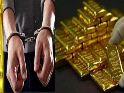 10 crore gold seized at Mumbai airport; Action of Customs Department in 11 cases | मुंबई विमानतळावर पकडले १० कोटींचे सोने; ११ प्रकरणांत सीमा शुल्क विभागाची कारवाई