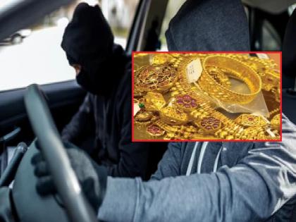 Devotees' vehicles were stopped and looted on Dharashiv-Tuljapur road; Jewelry, cash, mobile phones stolen | धाराशिव-तुळजापूर मार्गावर भाविकांची वाहने अडवून लुटमार; दागिने, रोकड, मोबाइल पळवले