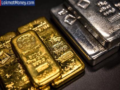 Silver plunges, gold rises slightly; know the latest rates. - English News | Silver plunges, gold rises slightly; know the latest rates. | Latest News at Lokmattimes.com