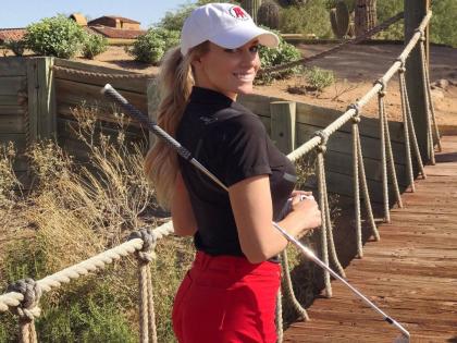 Paige Spiranac famous for her looks people get angry on her famous for viral photos more than golf | ही गोल्फ प्लेयर गोल्फ सोडून भलत्याच कारणासाठी चर्चेत, टायगर वुड्सपेक्षाही आहेत जास्त फॉलोवरर्स