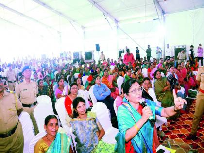 The public hearing of the Gandkhairi coal mine blew up in one and a half hours | दीड तासात उधळली गाेंडखैरी काेळसा खाणीची जनसुनावणी