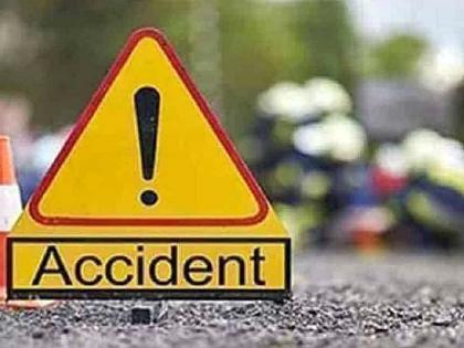 Woman killed as Travels hits and man killed in a bike accident in gondia | गोंदियात दोन वेगवेगळ्या अपघातात दोघे ठार