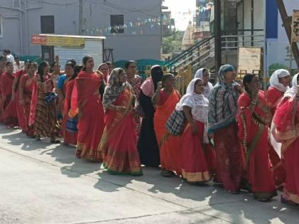 March of Anganwadi Employees, Thiya Andelaan | अंगणवाडी कर्मचाऱ्यांचा मोर्चा, ठिय्या आंदाेलन