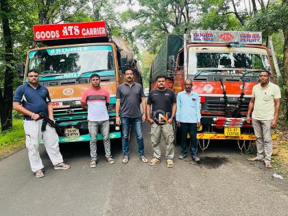 Gondia: Rescue of 67 animals going to slaughter house, goods worth Rs.31 lakh 2 thousand seized | Gondia: कत्तलखान्यात जाणाऱ्या ६७ जनावरांची सुटका, ३१ लाख २ हजार रूपयाचा माल जप्त