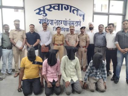 Gondia Murder of property dealer through financial transactions accused jailed within four hours | आर्थिक व्यवहारातूनच प्राॅपर्टी डीलरचा खून, चारच तासांत आरोपी जेरबंद