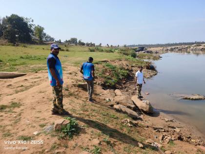 nephew who went for pindada drowned in the ghat | आत्याच्या पिंडदानासाठी गेलेल्या भाच्याचा घाटात बुडून मृत्यू