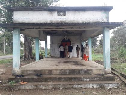 idol of shree ram vandalized in gondia | गोंदियात अज्ञातांकडून श्रीरामाच्या मूर्तीची विटंबना; परिसरात तणावपूर्ण शांतता